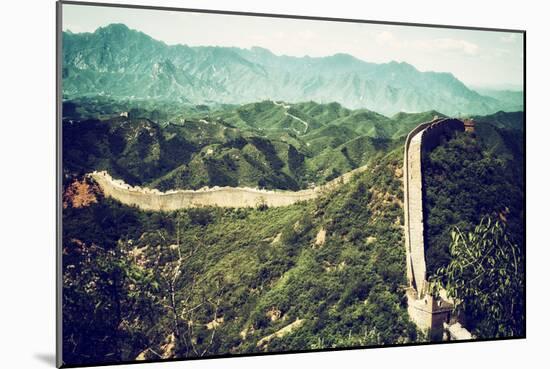 China 10MKm2 Collection - Great Wall of China-Philippe Hugonnard-Mounted Photographic Print