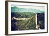 China 10MKm2 Collection - Great Wall of China-Philippe Hugonnard-Framed Photographic Print