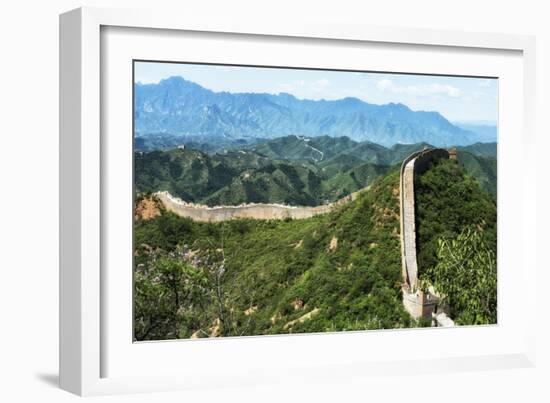 China 10MKm2 Collection - Great Wall of China-Philippe Hugonnard-Framed Photographic Print