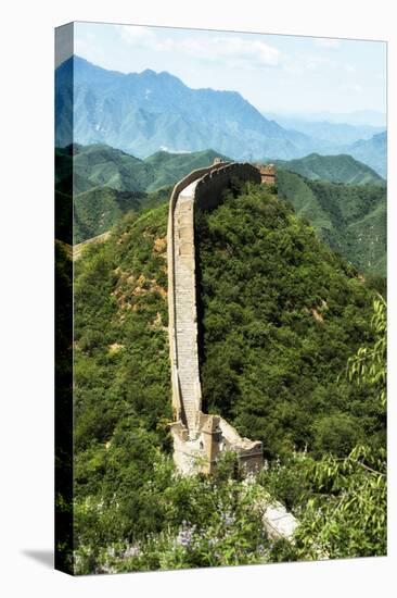 China 10MKm2 Collection - Great Wall of China-Philippe Hugonnard-Stretched Canvas