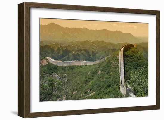 China 10MKm2 Collection - Great Wall of China-Philippe Hugonnard-Framed Photographic Print