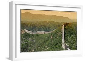 China 10MKm2 Collection - Great Wall of China-Philippe Hugonnard-Framed Photographic Print