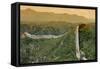 China 10MKm2 Collection - Great Wall of China-Philippe Hugonnard-Framed Stretched Canvas