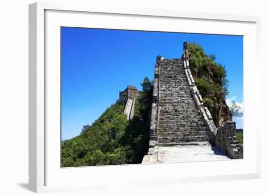 China 10MKm2 Collection - Great Wall of China-Philippe Hugonnard-Framed Photographic Print