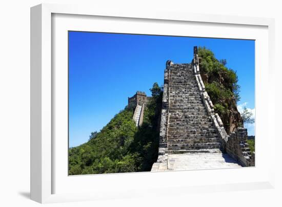 China 10MKm2 Collection - Great Wall of China-Philippe Hugonnard-Framed Photographic Print