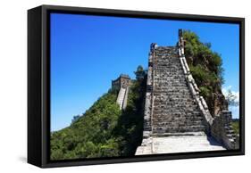 China 10MKm2 Collection - Great Wall of China-Philippe Hugonnard-Framed Stretched Canvas