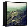 China 10MKm2 Collection - Great Wall of China-Philippe Hugonnard-Framed Stretched Canvas