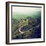 China 10MKm2 Collection - Great Wall of China-Philippe Hugonnard-Framed Photographic Print