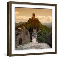 China 10MKm2 Collection - Great Wall of China-Philippe Hugonnard-Framed Photographic Print