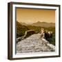 China 10MKm2 Collection - Great Wall of China-Philippe Hugonnard-Framed Photographic Print