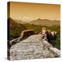 China 10MKm2 Collection - Great Wall of China-Philippe Hugonnard-Stretched Canvas