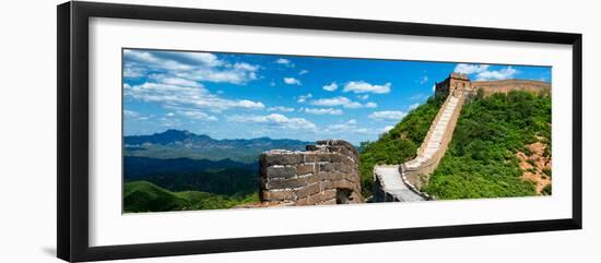 China 10MKm2 Collection - Great Wall of China-Philippe Hugonnard-Framed Photographic Print