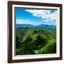 China 10MKm2 Collection - Great Wall of China-Philippe Hugonnard-Framed Photographic Print