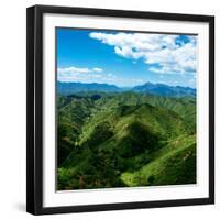 China 10MKm2 Collection - Great Wall of China-Philippe Hugonnard-Framed Photographic Print