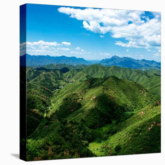 China 10MKm2 Collection - Great Wall of China-Philippe Hugonnard-Stretched Canvas