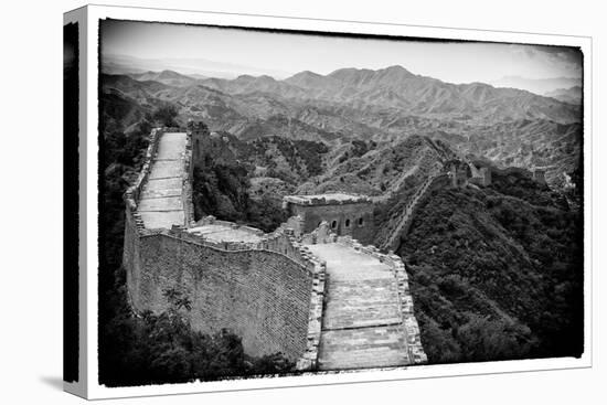 China 10MKm2 Collection - Great Wall of China-Philippe Hugonnard-Stretched Canvas