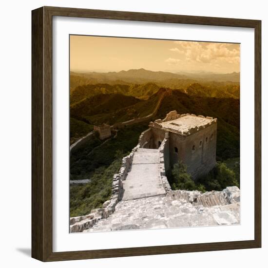 China 10MKm2 Collection - Great Wall of China-Philippe Hugonnard-Framed Photographic Print