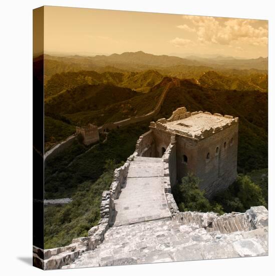 China 10MKm2 Collection - Great Wall of China-Philippe Hugonnard-Stretched Canvas