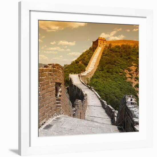 China 10MKm2 Collection - Great Wall of China-Philippe Hugonnard-Framed Photographic Print