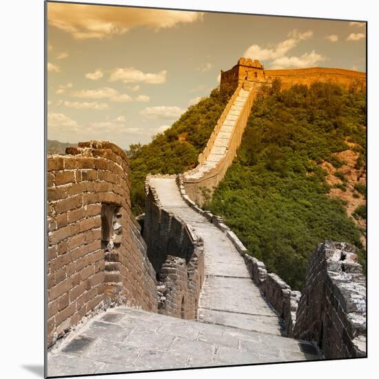 China 10MKm2 Collection - Great Wall of China-Philippe Hugonnard-Mounted Photographic Print