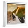 China 10MKm2 Collection - Great Wall of China-Philippe Hugonnard-Framed Photographic Print