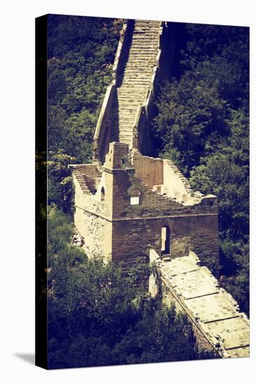 China 10MKm2 Collection - Great Wall of China-Philippe Hugonnard-Stretched Canvas