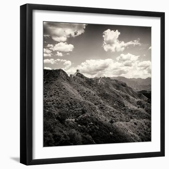 China 10MKm2 Collection - Great Wall of China-Philippe Hugonnard-Framed Photographic Print