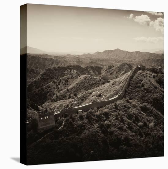 China 10MKm2 Collection - Great Wall of China-Philippe Hugonnard-Stretched Canvas