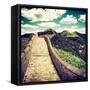 China 10MKm2 Collection - Great Wall of China-Philippe Hugonnard-Framed Stretched Canvas