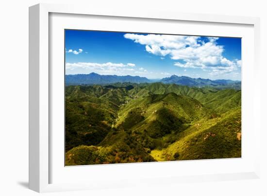 China 10MKm2 Collection - Great Wall of China-Philippe Hugonnard-Framed Photographic Print