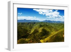 China 10MKm2 Collection - Great Wall of China-Philippe Hugonnard-Framed Photographic Print