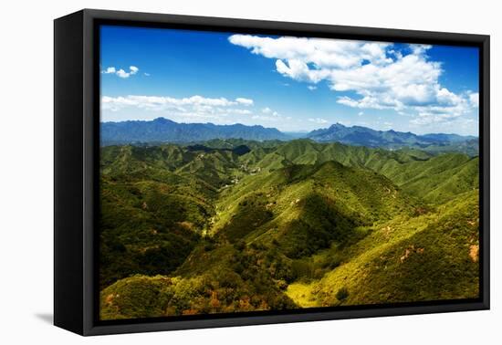 China 10MKm2 Collection - Great Wall of China-Philippe Hugonnard-Framed Stretched Canvas