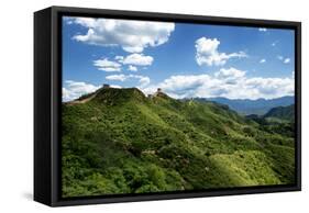 China 10MKm2 Collection - Great Wall of China-Philippe Hugonnard-Framed Stretched Canvas