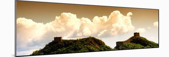 China 10MKm2 Collection - Great Wall of China-Philippe Hugonnard-Mounted Photographic Print