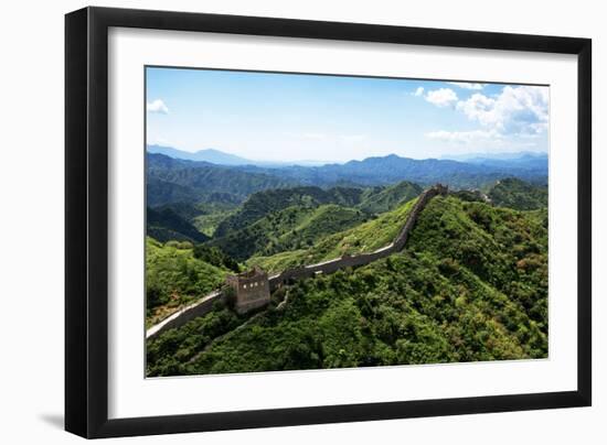 China 10MKm2 Collection - Great Wall of China-Philippe Hugonnard-Framed Photographic Print