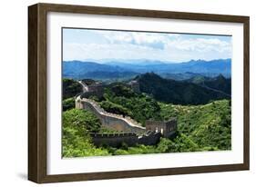 China 10MKm2 Collection - Great Wall of China-Philippe Hugonnard-Framed Photographic Print