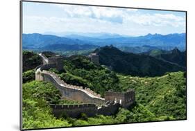 China 10MKm2 Collection - Great Wall of China-Philippe Hugonnard-Mounted Photographic Print