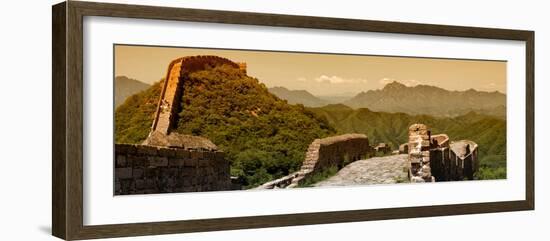 China 10MKm2 Collection - Great Wall of China-Philippe Hugonnard-Framed Photographic Print