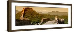 China 10MKm2 Collection - Great Wall of China-Philippe Hugonnard-Framed Photographic Print