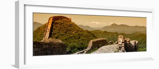 China 10MKm2 Collection - Great Wall of China-Philippe Hugonnard-Framed Photographic Print