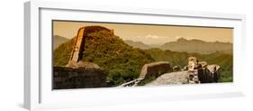 China 10MKm2 Collection - Great Wall of China-Philippe Hugonnard-Framed Photographic Print