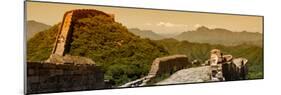 China 10MKm2 Collection - Great Wall of China-Philippe Hugonnard-Mounted Photographic Print