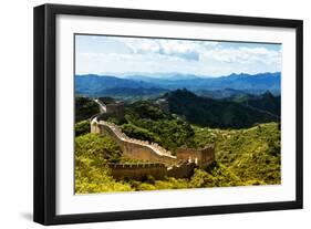 China 10MKm2 Collection - Great Wall of China-Philippe Hugonnard-Framed Photographic Print