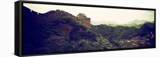 China 10MKm2 Collection - Great Wall of China-Philippe Hugonnard-Framed Stretched Canvas