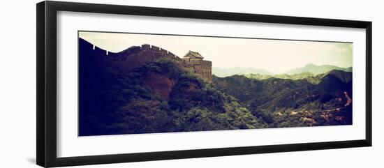 China 10MKm2 Collection - Great Wall of China-Philippe Hugonnard-Framed Photographic Print