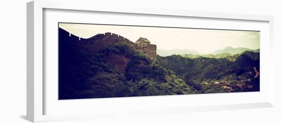 China 10MKm2 Collection - Great Wall of China-Philippe Hugonnard-Framed Photographic Print