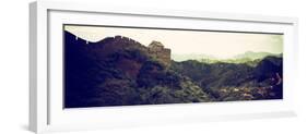 China 10MKm2 Collection - Great Wall of China-Philippe Hugonnard-Framed Photographic Print