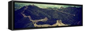 China 10MKm2 Collection - Great Wall of China-Philippe Hugonnard-Framed Stretched Canvas