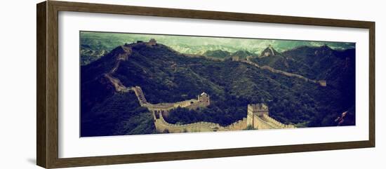 China 10MKm2 Collection - Great Wall of China-Philippe Hugonnard-Framed Photographic Print