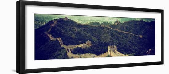 China 10MKm2 Collection - Great Wall of China-Philippe Hugonnard-Framed Photographic Print